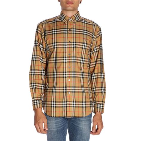 burberry clothing men|burberry shirts for men outlet.